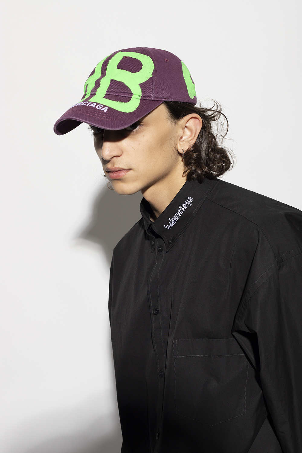 Green on sale balenciaga hat